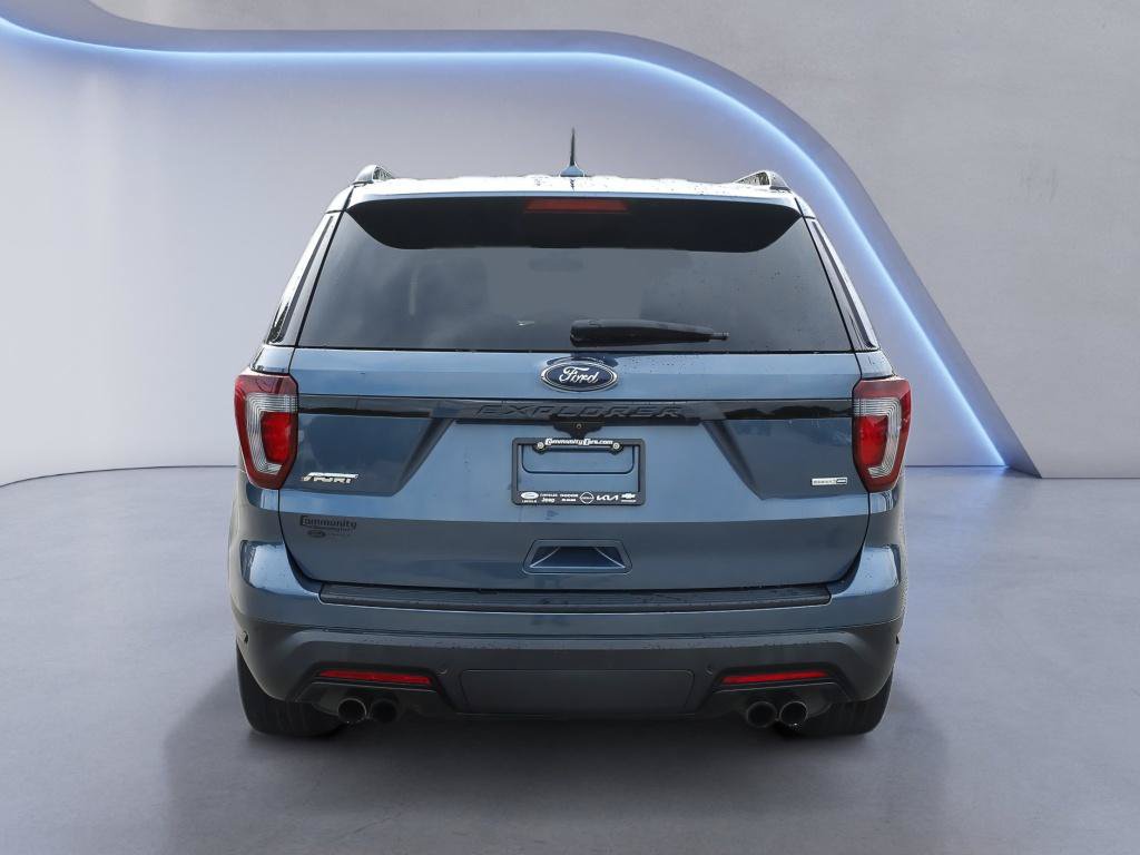 Used 2019 Ford Explorer Sport w/ Ford Safe & Smart Package AWD/4WD image 6