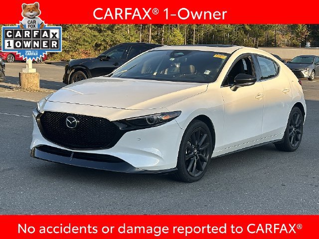 Certified 2024 MAZDA MAZDA3 Hatchback w/Premium Plus Pkg AWD/4WD image 4