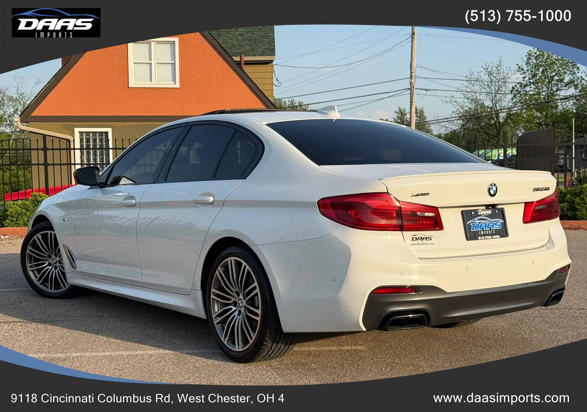 Used 2019 BMW M550i xDrive AWD/4WD image 11