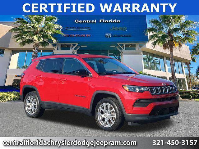 Certified 2023 Jeep Compass Latitude