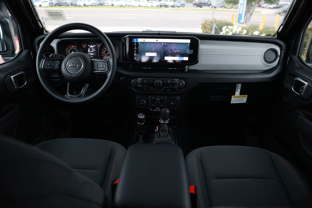 New 2026 Jeep Wrangler Unlimited Sport AWD/4WD image 20