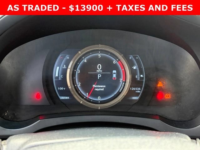 Used 2016 Lexus IS 200t w/ F Sport Package RWD image 19