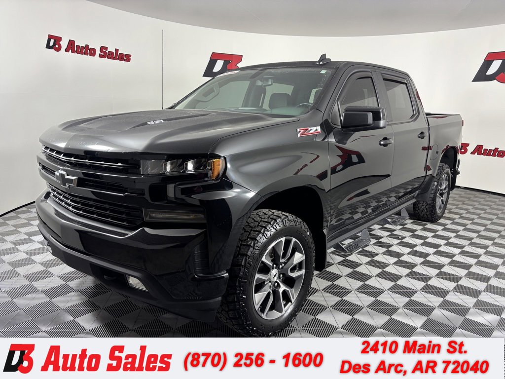 Used 2021 Chevrolet Silverado 1500 RST w/ Texas Edition Plus image 1