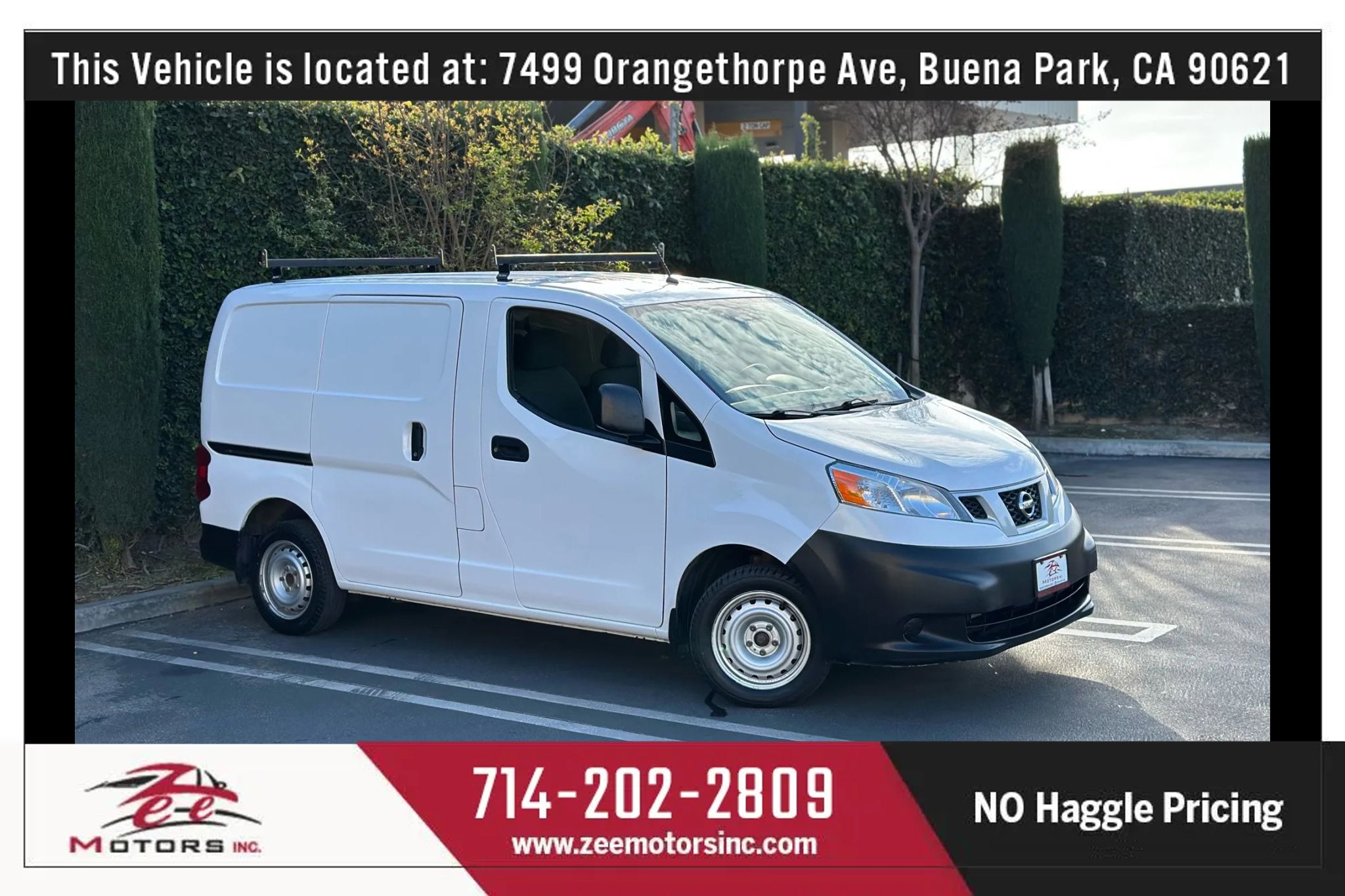 Used 2019 Nissan NV200 S image 1