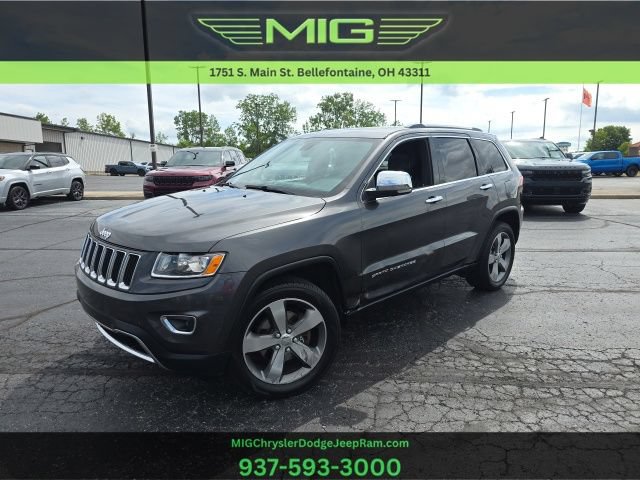 Used 2016 Jeep Grand Cherokee Limited