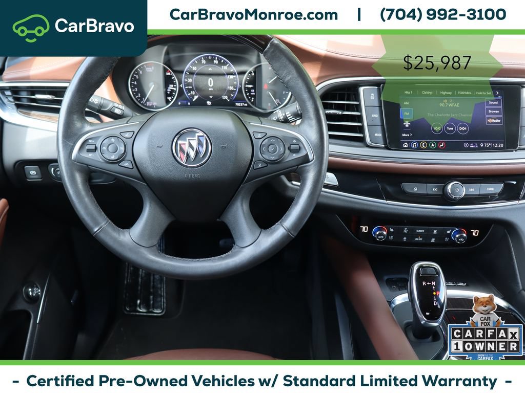 Certified 2020 Buick Enclave Avenir w/ Avenir Technology Package AWD/4WD image 21