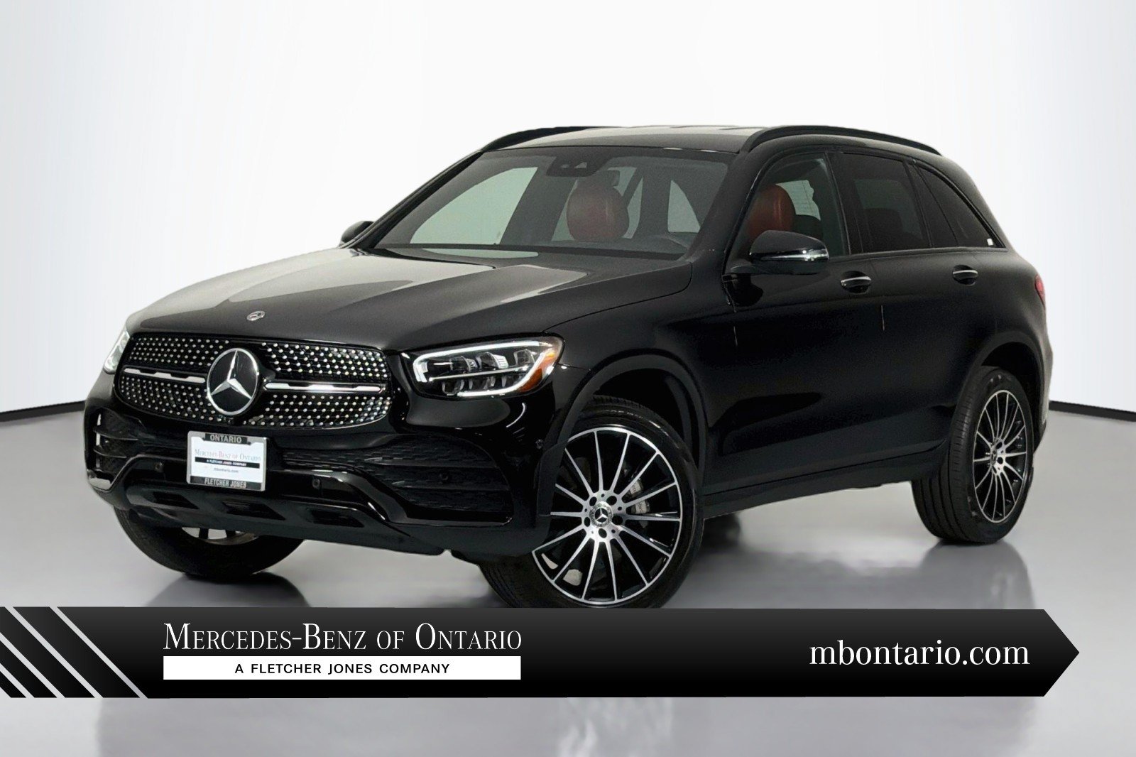 Certified 2022 Mercedes-Benz GLC 300 4MATIC w/ AMG Line