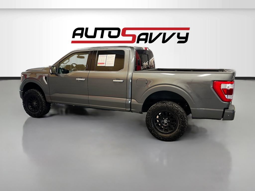 Used 2021 Ford F150 Limited AWD/4WD image 4