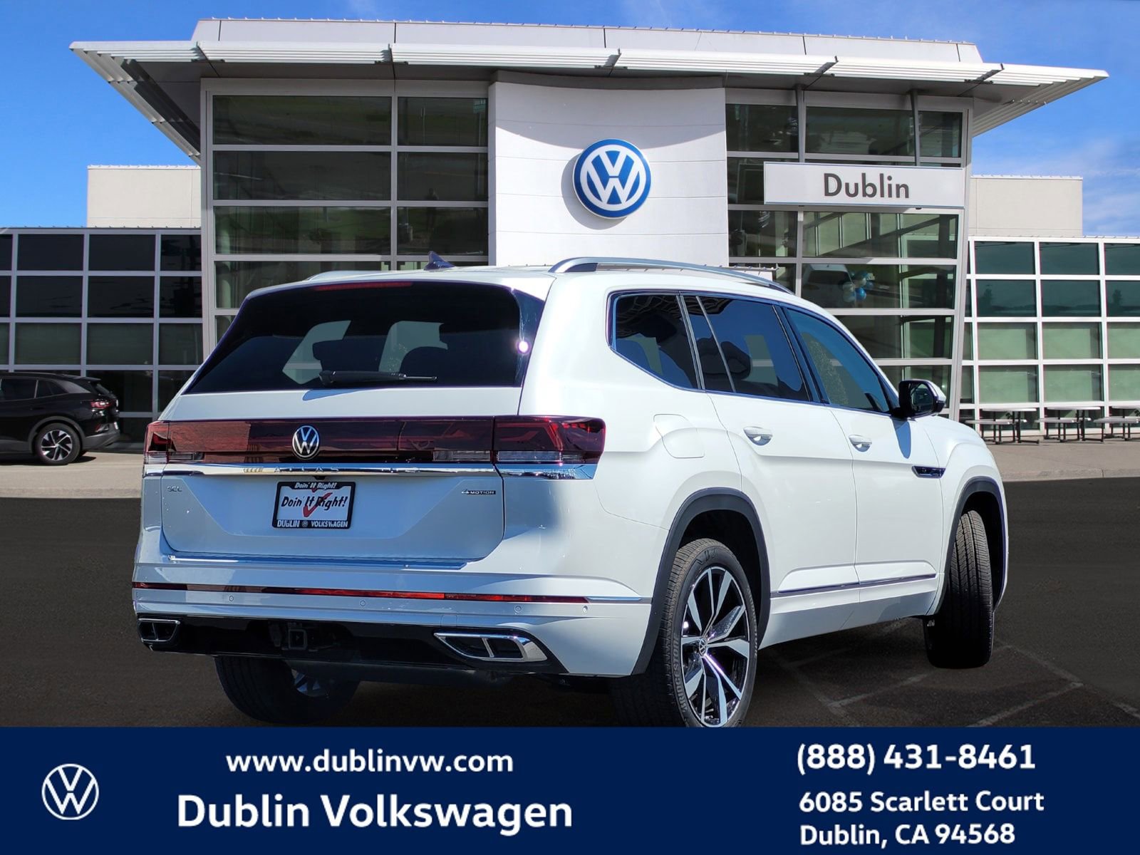 New 2025 Volkswagen Atlas SEL Premium R-Line image 4