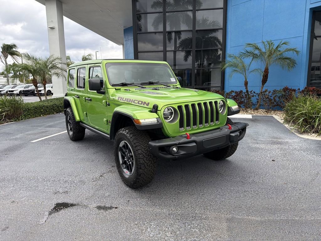 Used 2019 Jeep Wrangler Unlimited Rubicon image 2