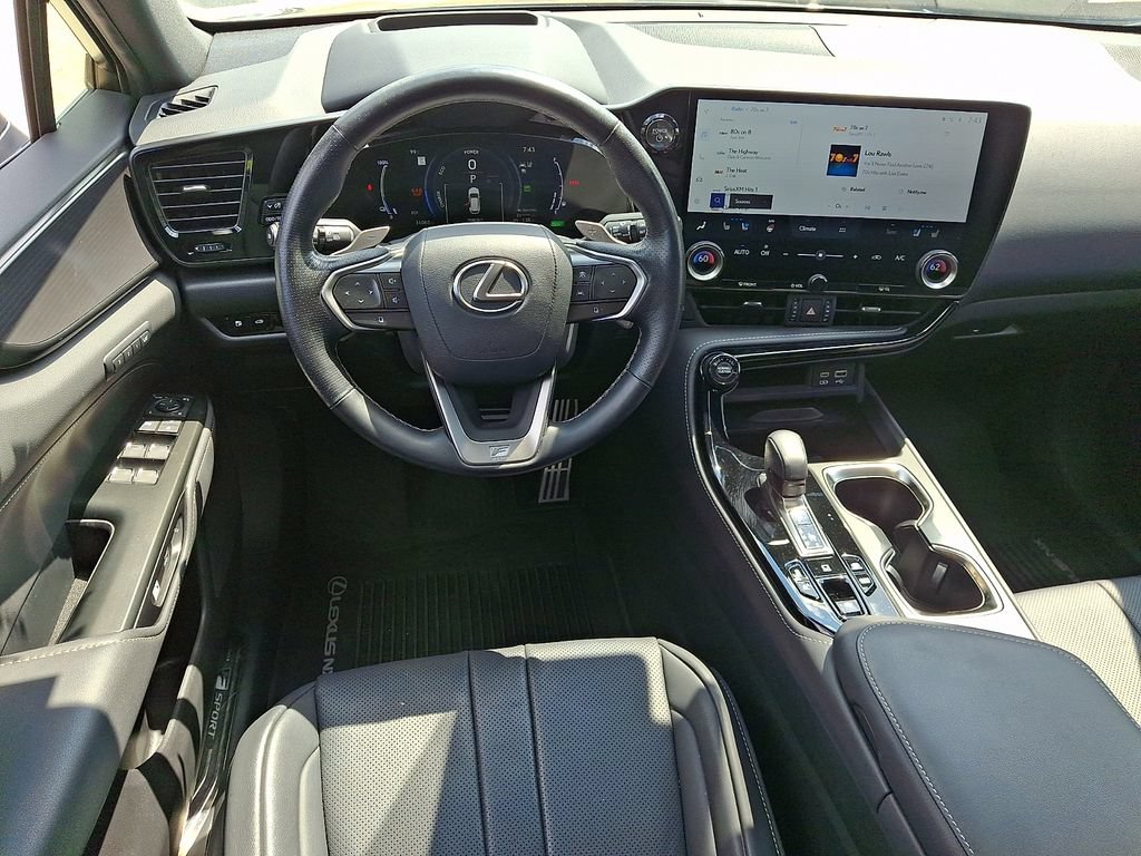 Used 2024 Lexus NX 450h+ F Sport w/ Vision Package AWD/4WD image 11