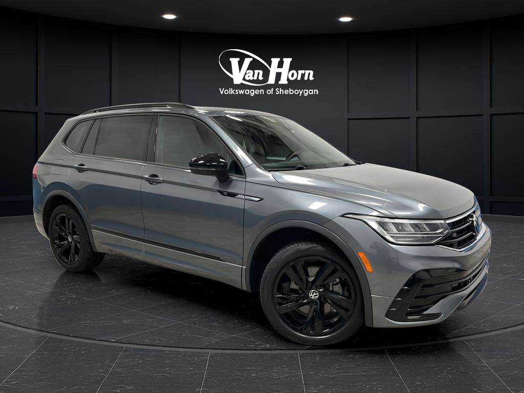 Used 2024 Volkswagen Tiguan SE R-Line