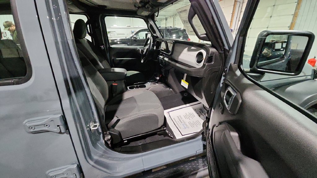 New 2026 Jeep Wrangler Unlimited Sport AWD/4WD image 12