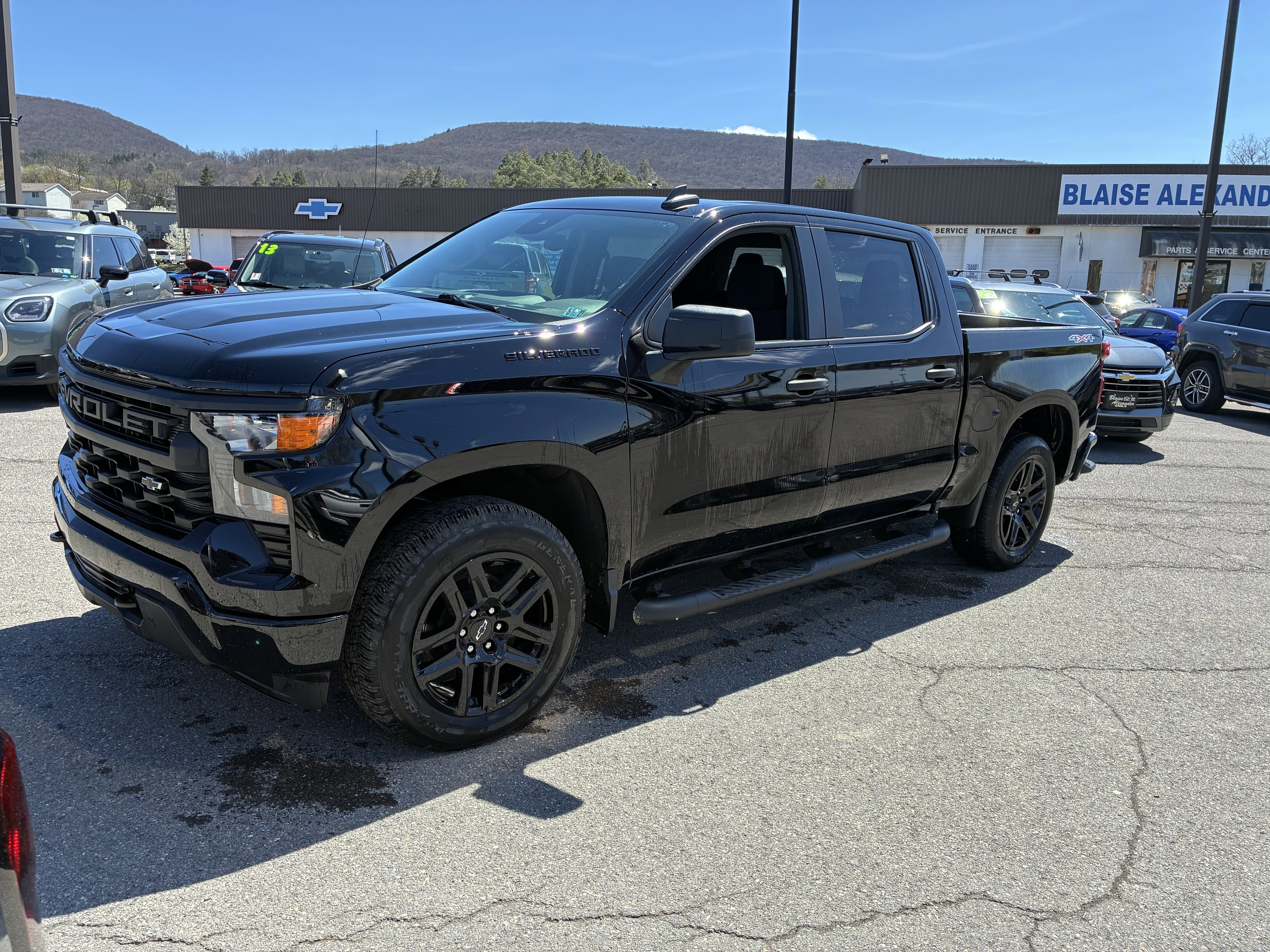 Used 2024 Chevrolet Silverado 1500 Custom w/ Rally Edition image 33