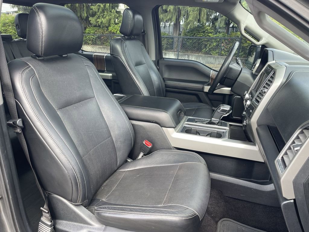 Used 2015 Ford F150 Lariat w/ Equipment Group 501A Mid AWD/4WD image 28