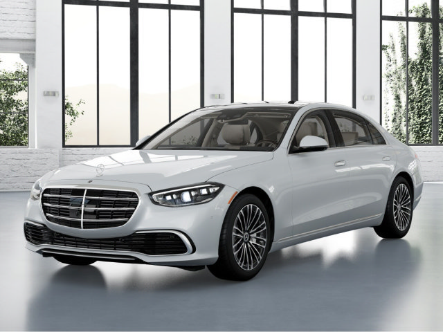 New 2026 Mercedes-Benz S 580 4MATIC Sedan image 1