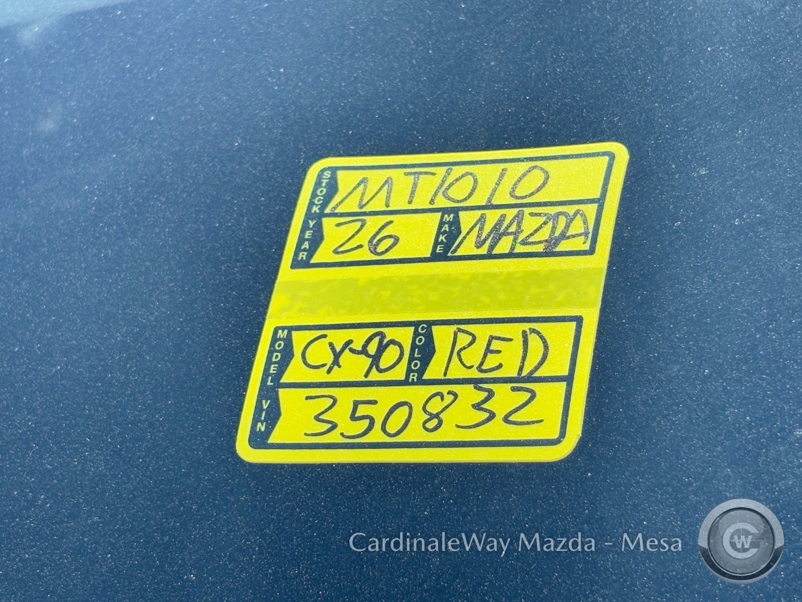 New 2026 MAZDA CX-90 3.3 Turbo w/ Preferred Package image 25