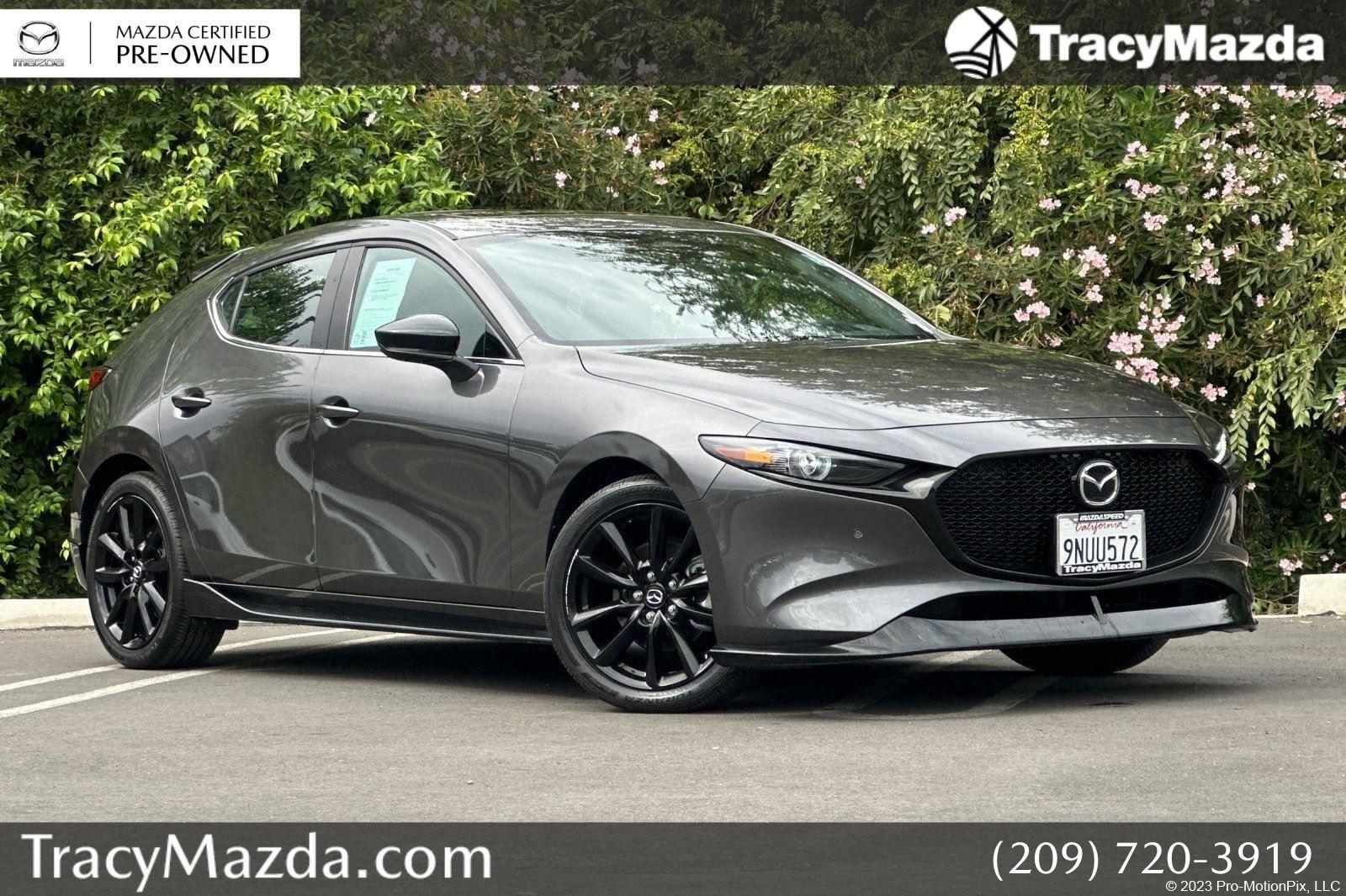 Certified 2025 MAZDA MAZDA3 Hatchback w/ Appearance Package