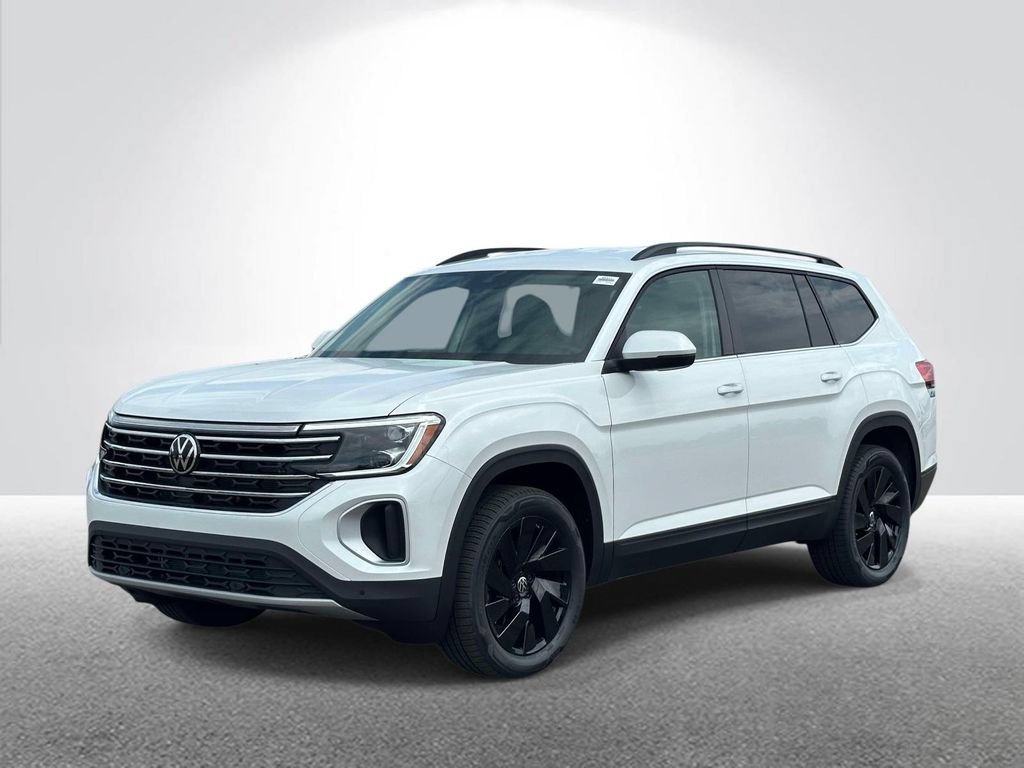 New 2026 Volkswagen Atlas SE AWD/4WD video 1