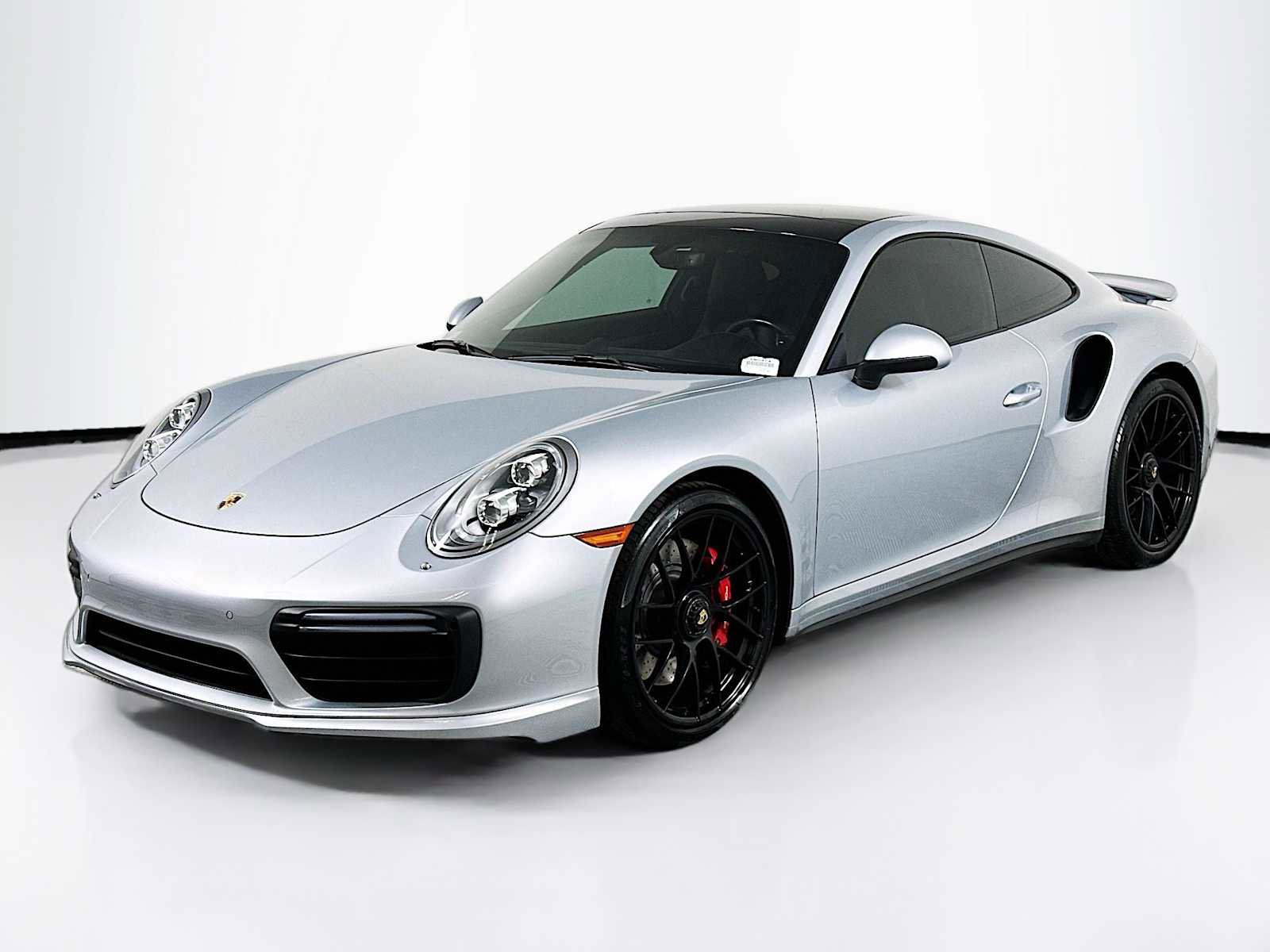 Certified 2018 Porsche 911 Turbo AWD/4WD video 1