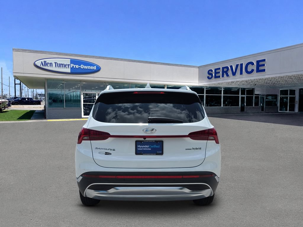 Certified 2023 Hyundai Santa Fe SEL Premium w/ Cargo Package AWD/4WD image 7