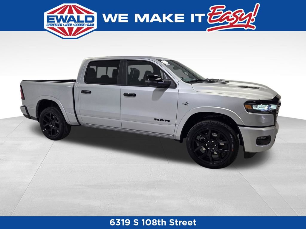 New 2026 RAM 1500 Laramie w/ Night Edition AWD/4WD image 24