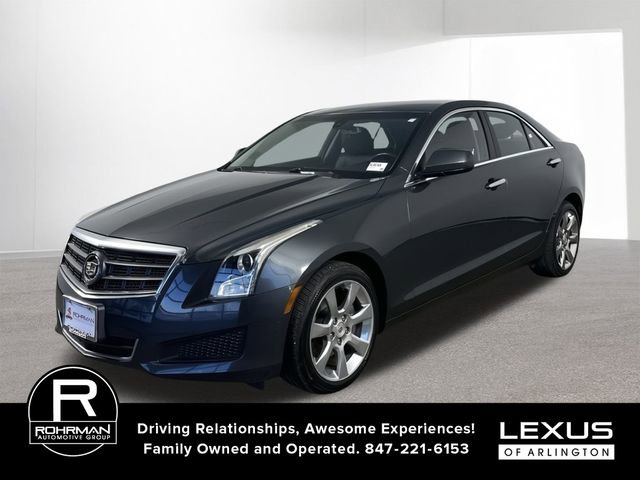 Used 2014 Cadillac ATS 2.0T AWD Sedan
