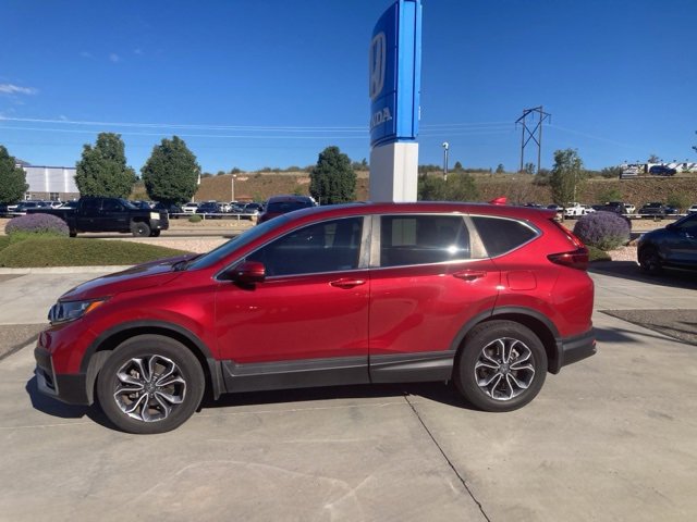 Certified 2022 Honda CR-V EX