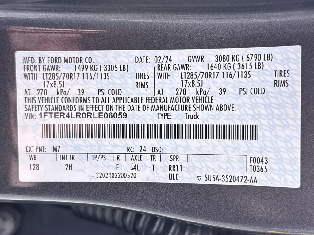 Used 2024 Ford Ranger Raptor AWD/4WD image 30