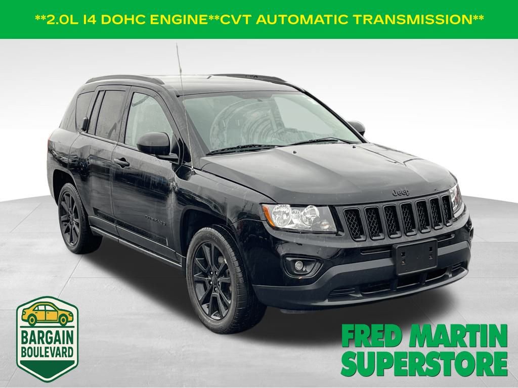 Used 2014 Jeep Compass Sport w/ Power Value Group