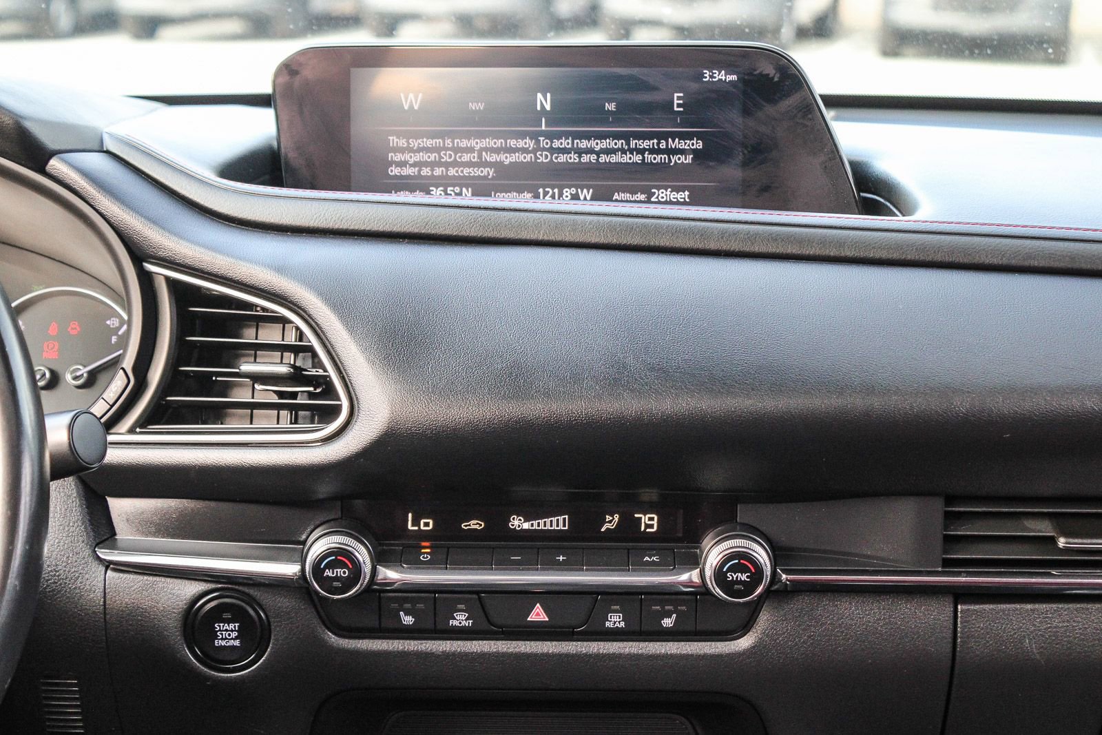 Used 2022 MAZDA CX-30 AWD 2.5 S w/ Preferred Package image 15