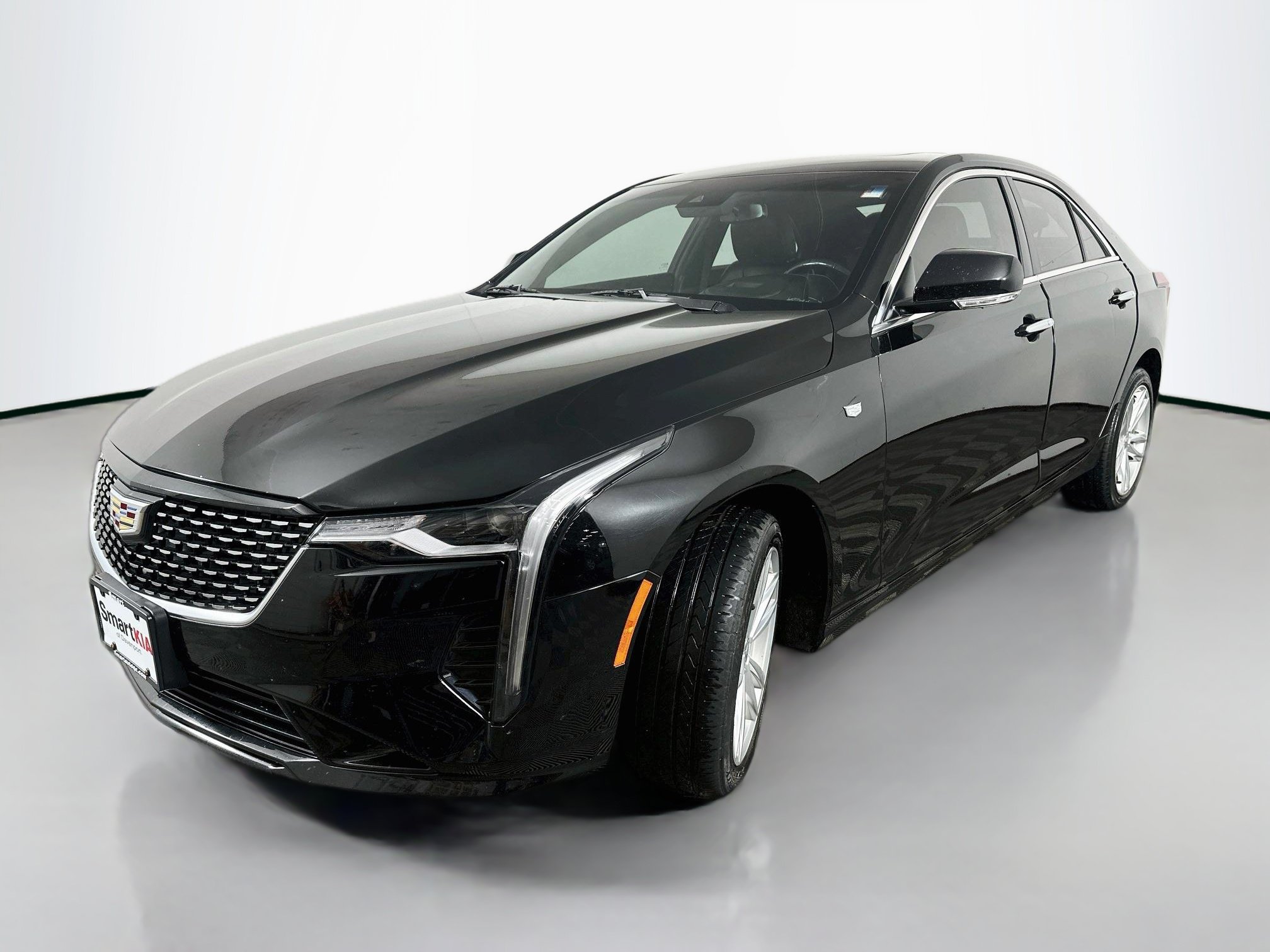 Used 2021 Cadillac CT4 Luxury w/ Sun And Sound Package AWD/4WD image 3