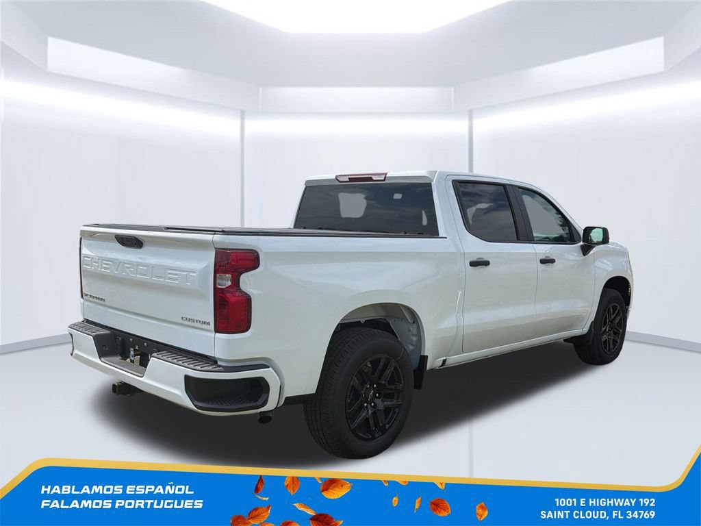 New 2026 Chevrolet Silverado 1500 Custom RWD image 7