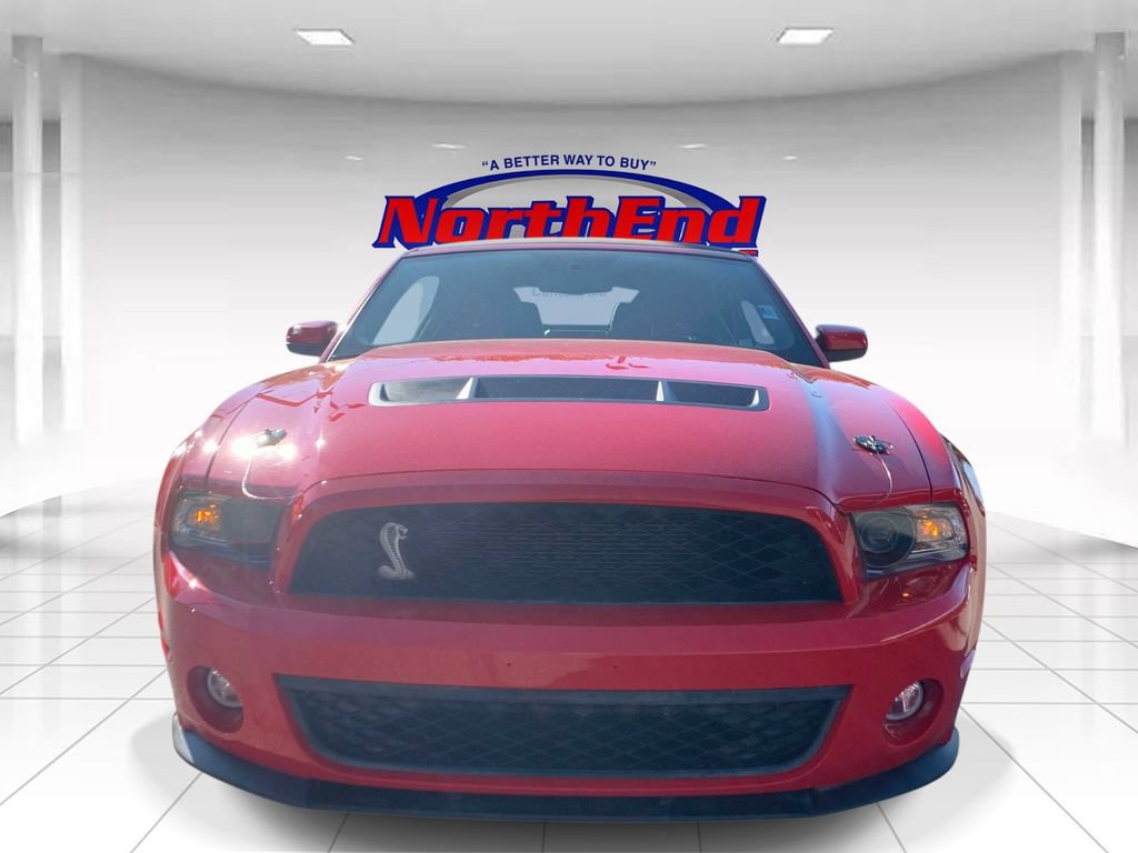Used 2012 Ford Mustang Shelby GT500 w/ SVT Performance Pkg RWD image 3