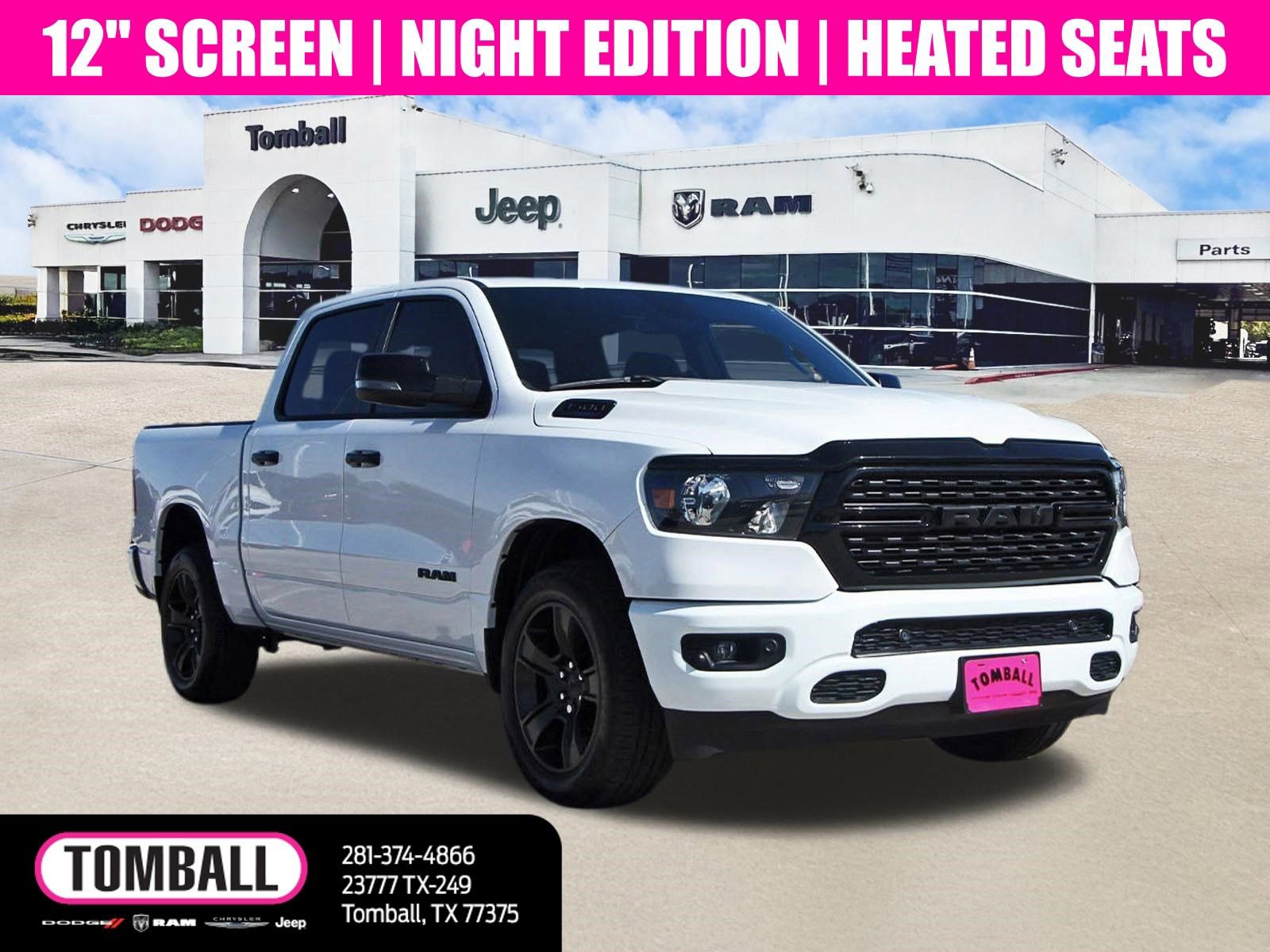 Used 2024 RAM 1500 Lone Star image 1