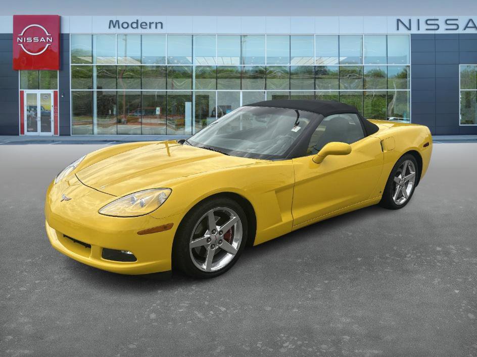 Used 2006 Chevrolet Corvette Convertible w/ Preferred Equipment Group