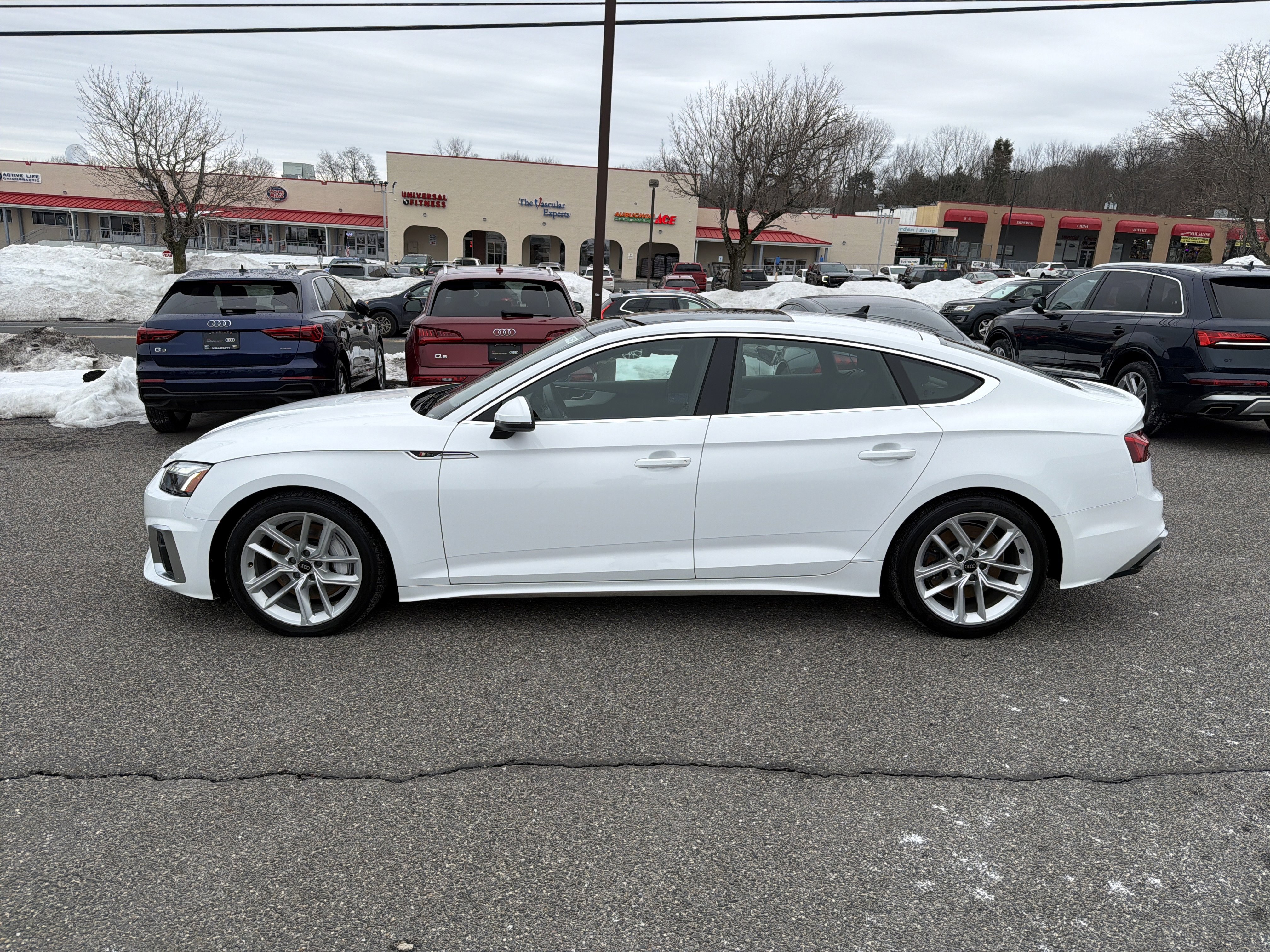 Certified 2023 Audi A5 2.0T Premium Plus w/ Premium Plus AWD/4WD image 4