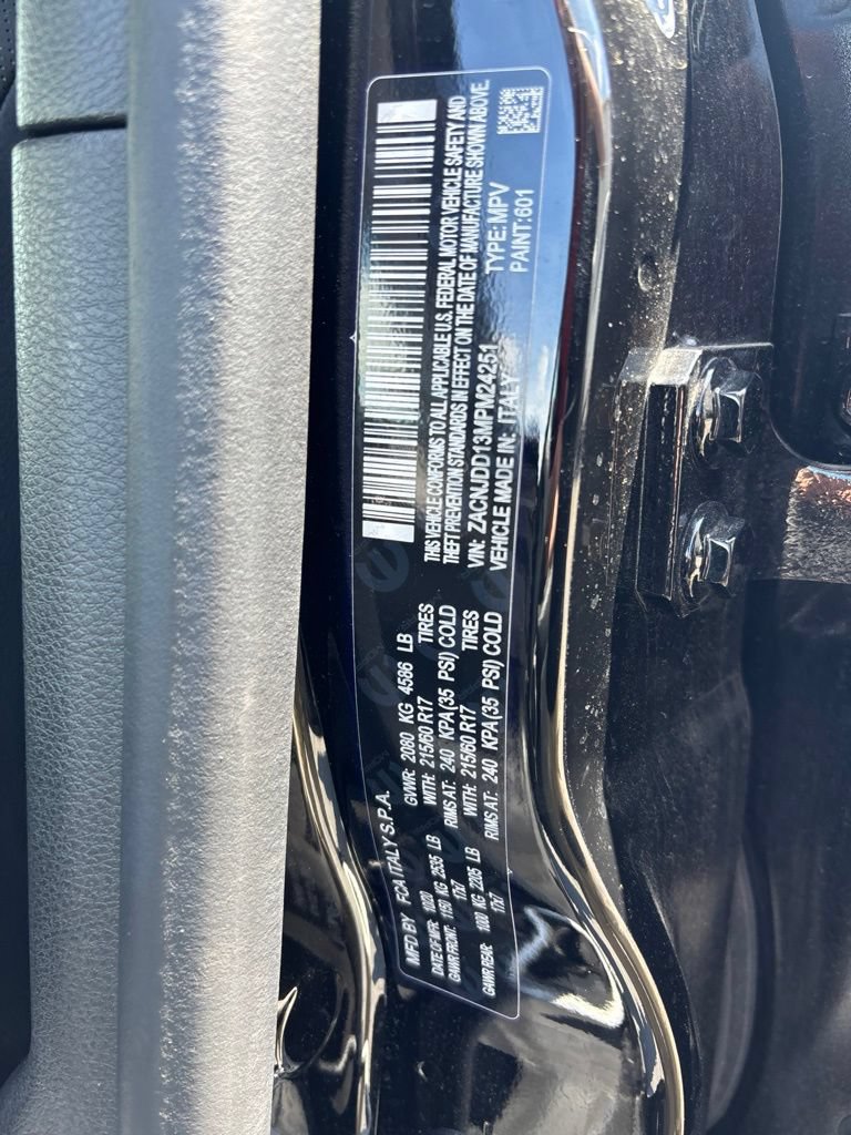 Used 2021 Jeep Renegade Limited AWD/4WD image 12