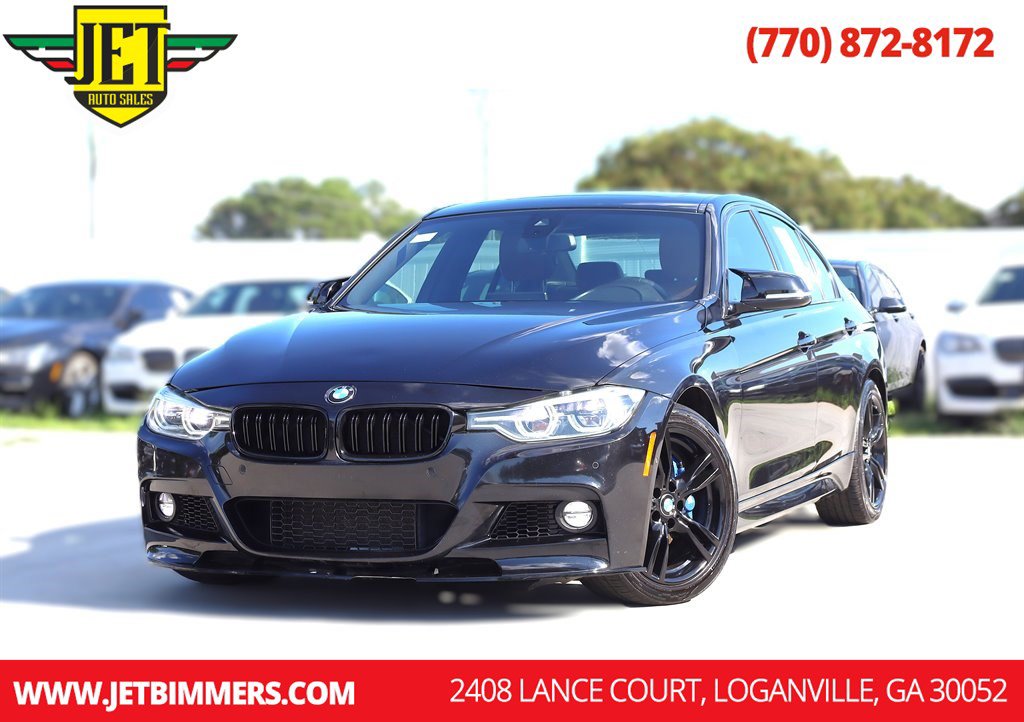 Used 2016 BMW 340i Sedan w/ M Sport Package RWD image 1