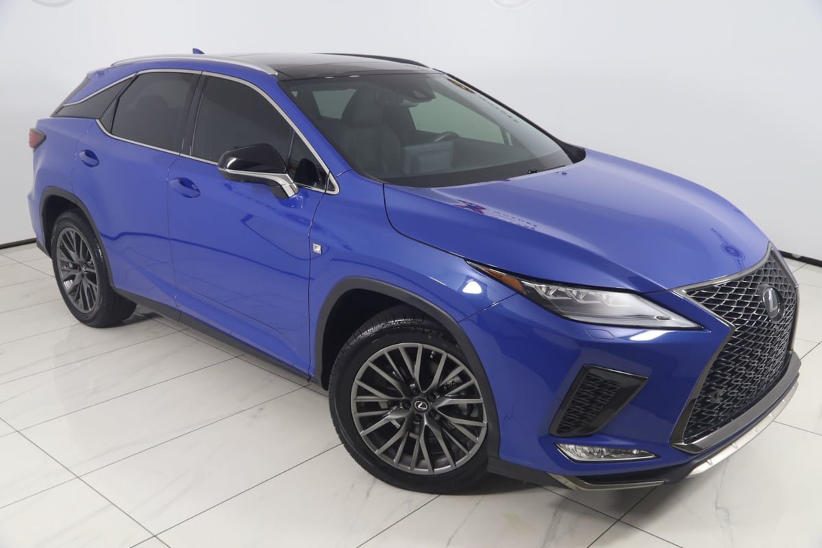 Used 2022 Lexus RX 350 F Sport w/ Cold Area Package (CT) AWD/4WD image 18