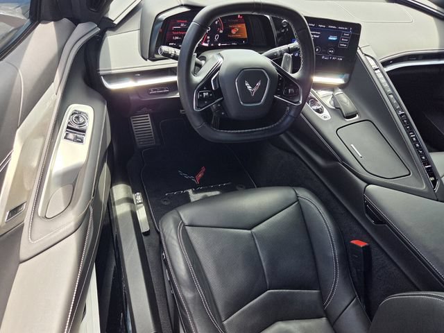 Certified 2022 Chevrolet Corvette Stingray Preferred Cpe w/ Z51 Performance Package RWD image 10