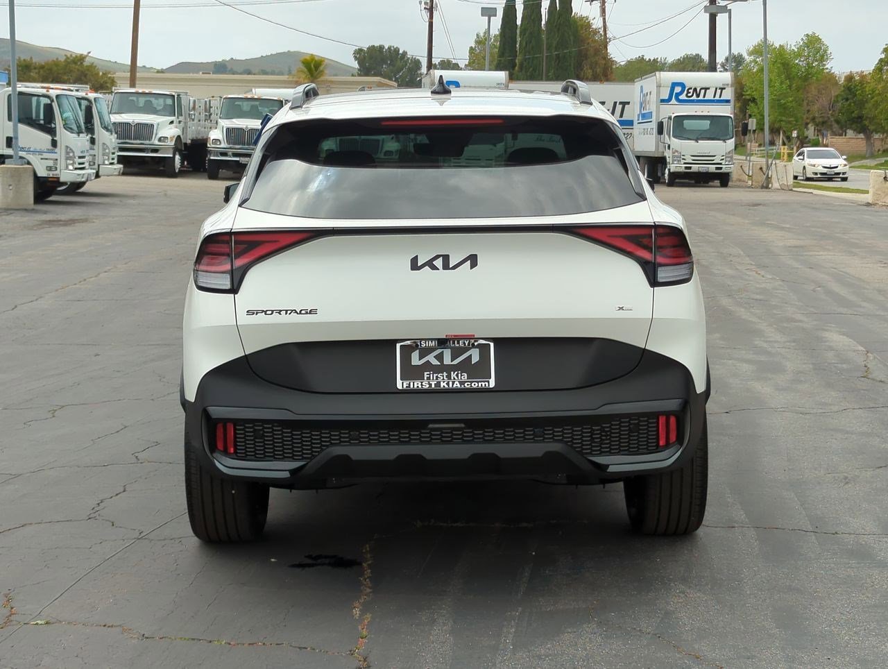 New 2025 Kia Sportage X-Line Prestige image 6