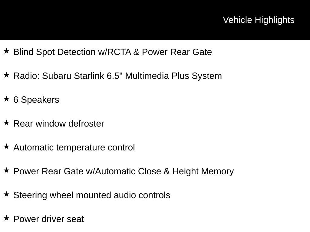 Used 2021 Subaru Forester Premium w/ Popular Package #1 image 5