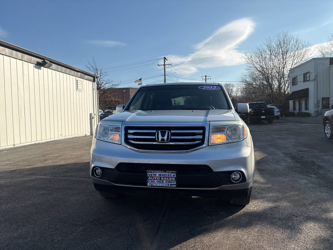 Used 2012 Honda Pilot EX-L image 8