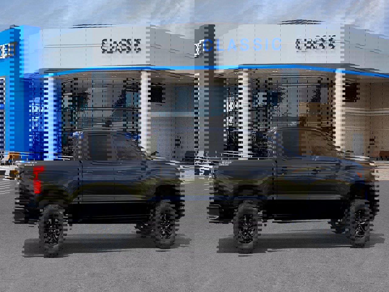 New 2026 Chevrolet Silverado 1500 Custom Trail Boss image 5