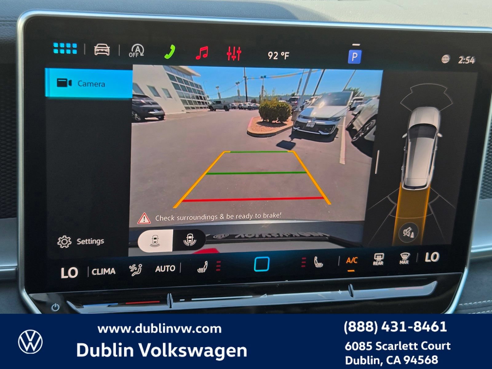 New 2026 Volkswagen Tiguan SE AWD/4WD image 14