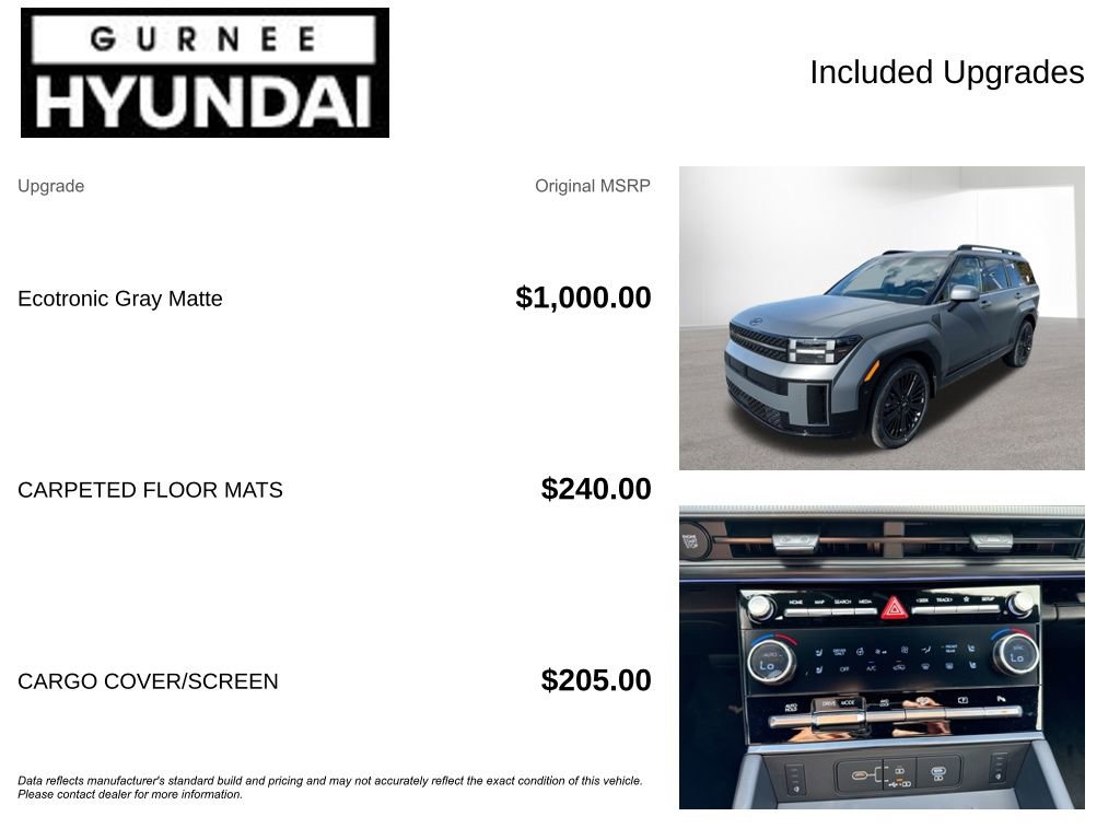 New 2026 Hyundai Santa Fe Calligraphy image 4