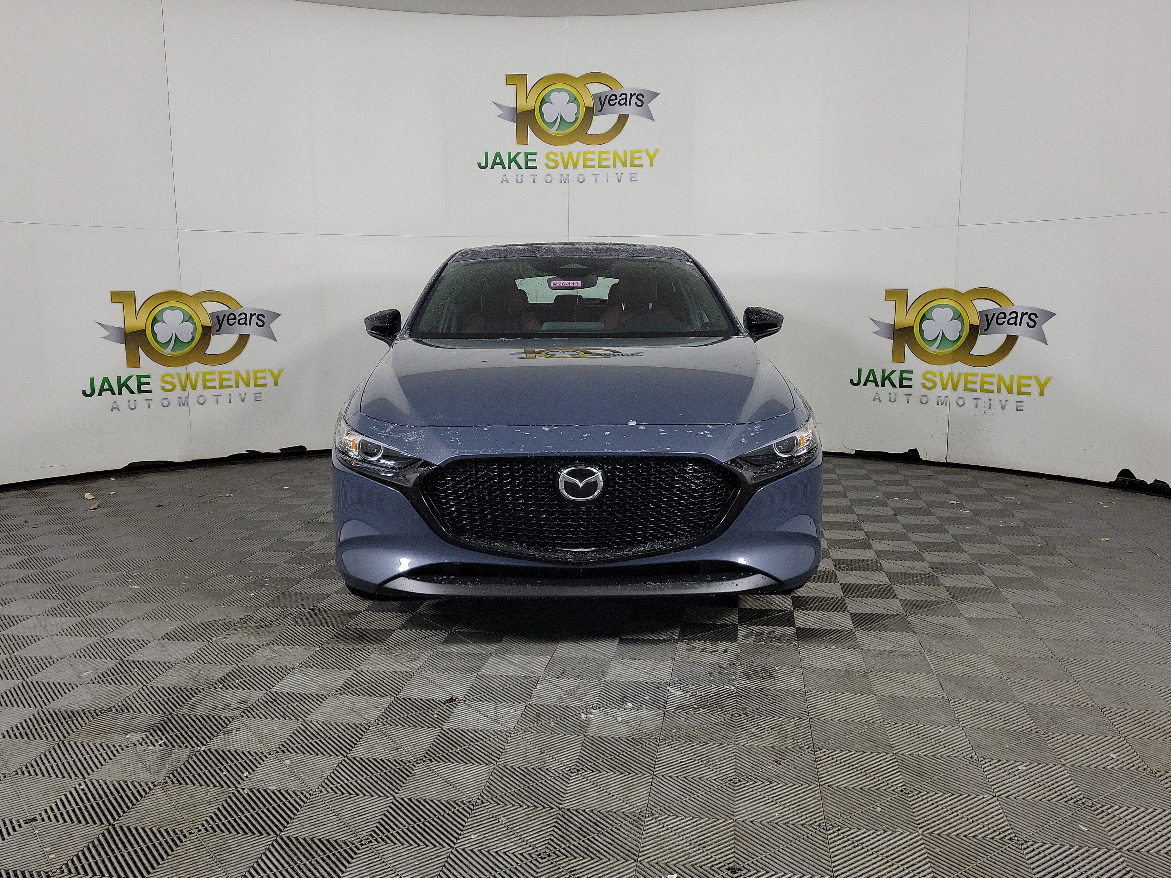 New 2026 MAZDA MAZDA3 Carbon image 3