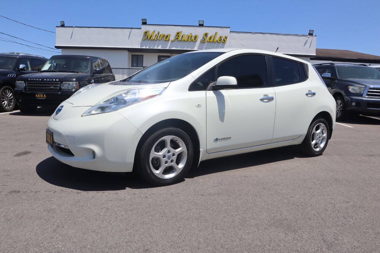 Used 2012 Nissan Leaf SL FWD image 47