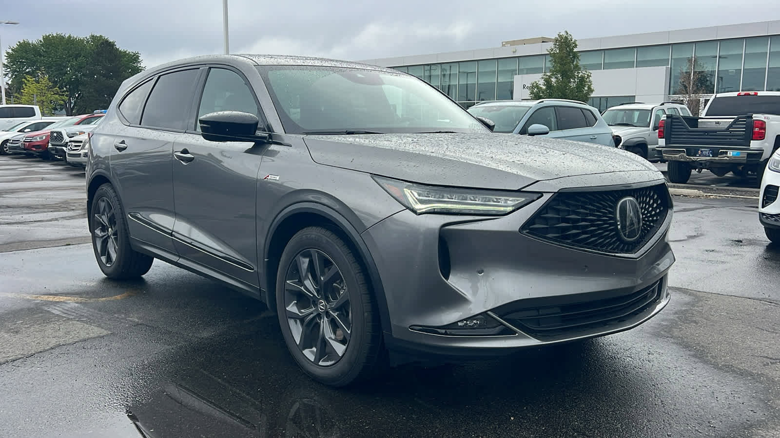 Used 2023 Acura MDX A-Spec AWD/4WD image 3
